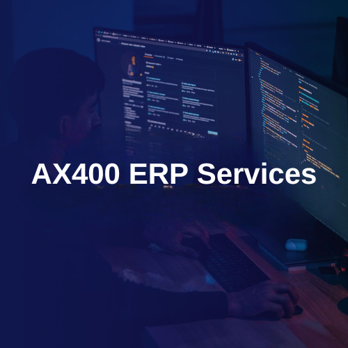 AX400 ERP Services